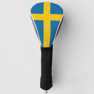 Couvre-club De Golf Drapeau suédois