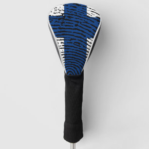 Couvre-club De Golf Drapeau tactile finlandais