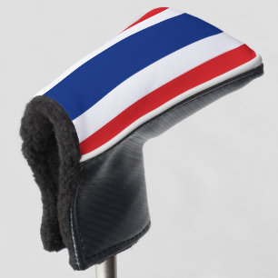 Couvre-club De Golf Drapeau thaïlandais