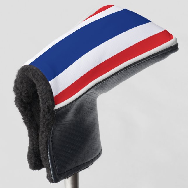 Couvre-club De Golf Drapeau thaïlandais (Devant 3/4)