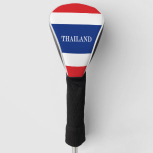 Couvre-club De Golf Drapeau thaïlandais