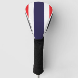 Couvre-club De Golf Drapeau Thaïlande