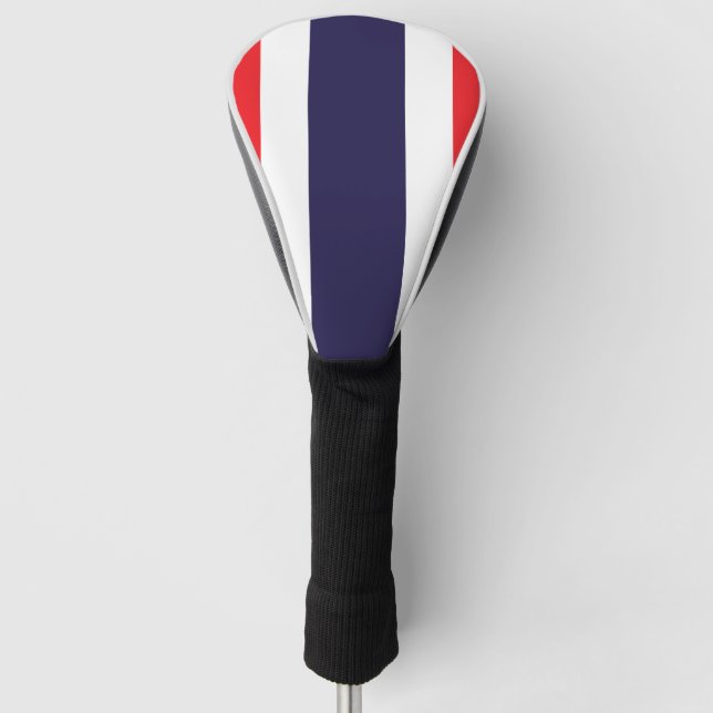 Couvre-club De Golf Drapeau Thaïlande (Devant)