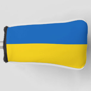 Couvre-club De Golf Drapeau ukrainien