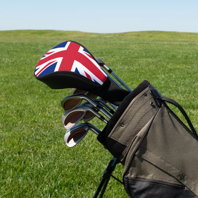 Couvre-club De Golf Drapeau Union Jack (In Situ)