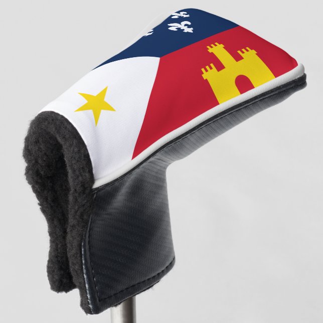 Couvre-club De Golf Drapeau urbain de Lafayette (Devant 3/4)