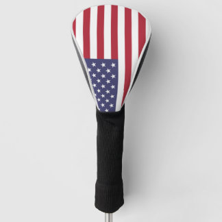 Couvre-club De Golf Drapeau USA, drapeau des États-Unis, drapeau améri