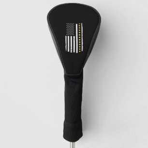 Couvre-club De Golf Drapeaux patriotiques 4 juillet Pickleball