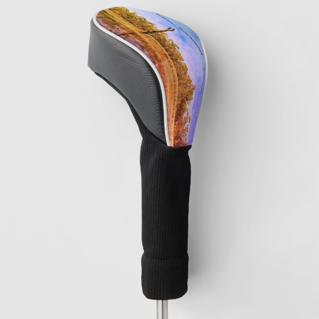 Couvre-club De Golf Driver head cover (Incliné)