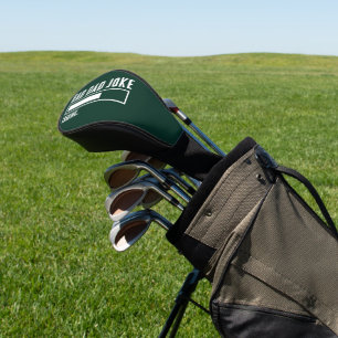 Couvre-club De Golf Drôle Mauvais Papa Plaisanterie Chargement