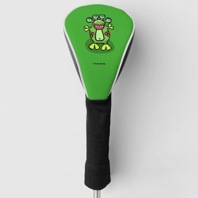 Couvre-club De Golf E.T.Vert (Devant)