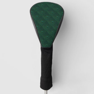 Couvre-club De Golf Eau sur métal vert