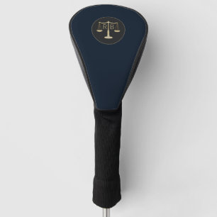 Couvre-club De Golf Échelles De Justice