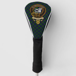 Couvre-club De Golf Écosse Clan Campbell Badge et Crest