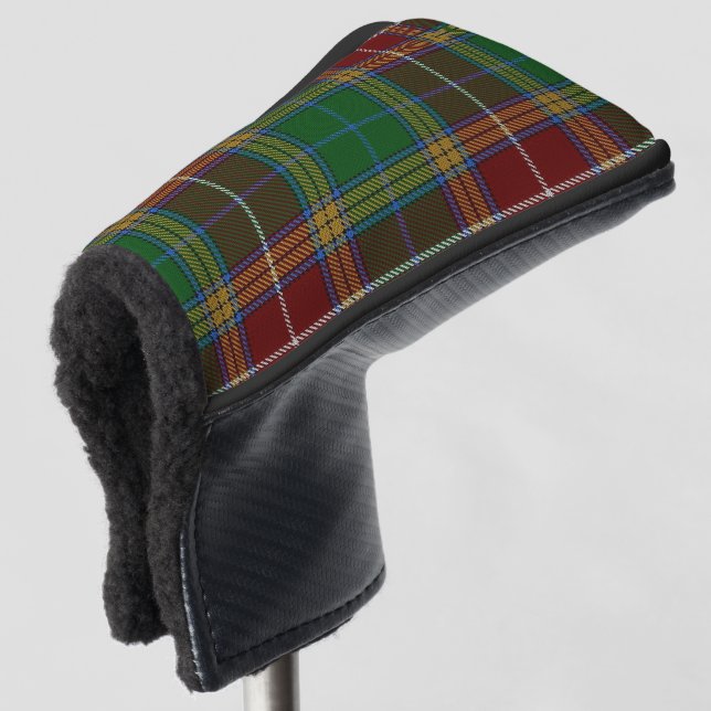 Couvre-club De Golf Ecosse Couleurs Clan Baxter Tartan Plaid (Devant 3/4)