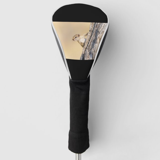 Couvre-club De Golf Écureuil (Devant)