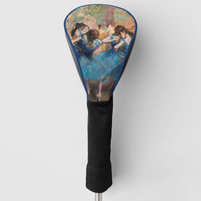 Couvre-club De Golf Edgar Degas - Danseurs en bleu (Devant)