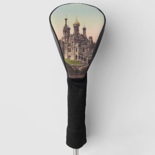 Couvre-club De Golf Église orthodoxe russe à Moscou