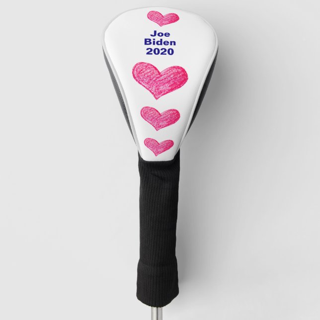 Couvre-club De Golf Élection présidentielle de Joe Biden 2020 (Devant)