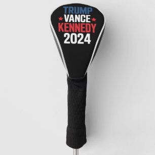 Couvre-club De Golf Élection Trump Vance Kennedy Président 2024 