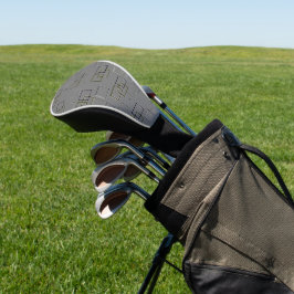 Couvre-club De Golf Élégance urbaine