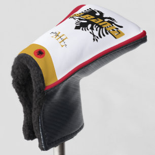 Couvre-club De Golf Élégant Albanie Patriotic Golf & drapeau albanais