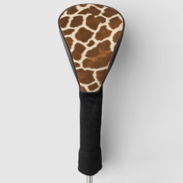Couvre-club De Golf Elégante collection tendance Vache Faux cuir
