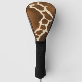 Couvre-club De Golf Élégante Vache Faux Cuir Collection moderne