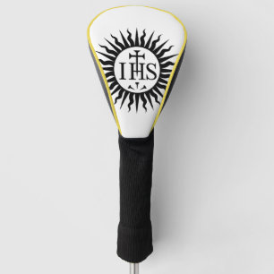 Couvre-club De Golf Emblème de la Société de Jésus