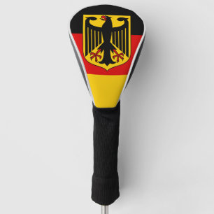 Couvre-club De Golf emblème de l'allemagne