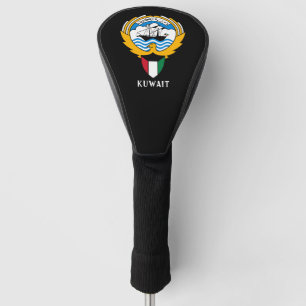 Couvre-club De Golf Emblème du Koweït