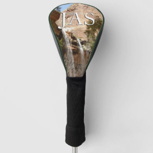 Couvre-club De Golf Emerald Pool Falls I du parc national de Zion