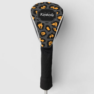 Couvre-club De Golf Empreinte de léopard