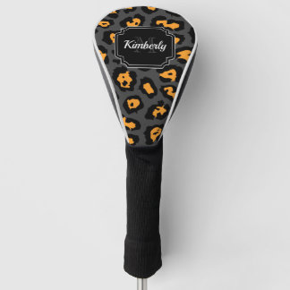 Couvre-club De Golf Empreinte de léopard