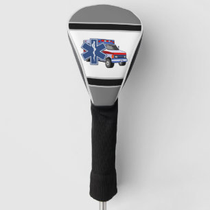 Couvre-club De Golf EMS d'ambulance 