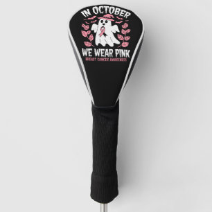 Couvre-club De Golf En Octobre Nous Portons La Sorcière Rose D'Hallowe