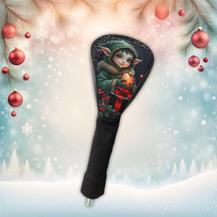 Couvre-club De Golf Enfant Elfe mignon en manteau à capuchon vert