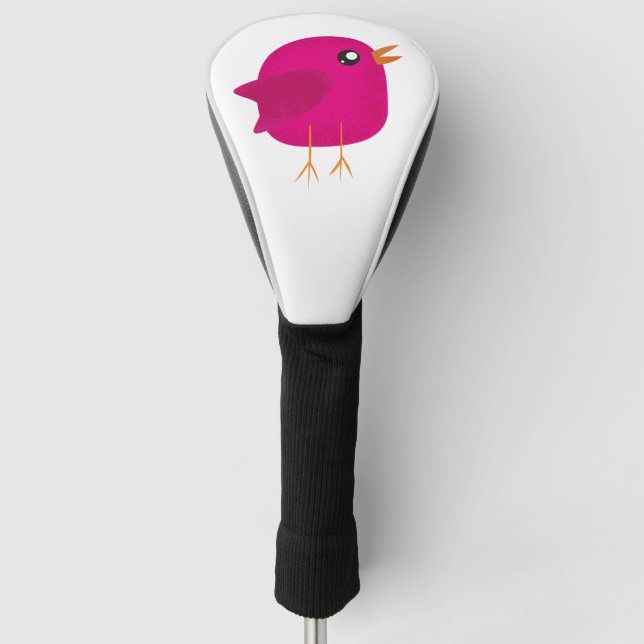 Couvre-club De Golf Enfants mignonette birdy (Devant)