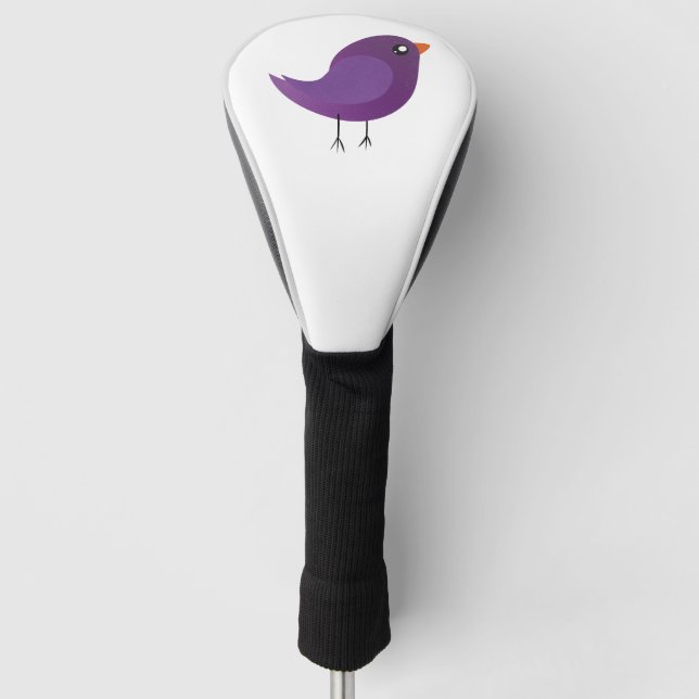 Couvre-club De Golf Enfants mignonette birdy (Devant)
