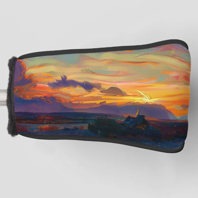 COUVRE-CLUB DE GOLF ENSOLEIL (Devant)