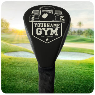 Couvre-club De Golf Entraîneur de fitness de Kettlebell