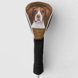 Couvre-club De Golf Épagneul breton 