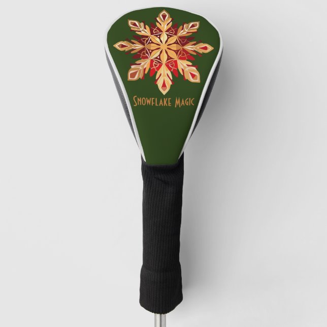 Couvre-club De Golf Éperche arctique (Devant)