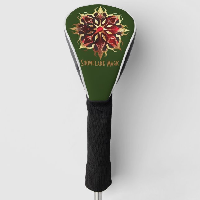 Couvre-club De Golf Éperche arctique (Devant)