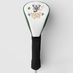 Couvre-club De Golf Épis Fleur de lis Mardi Gras