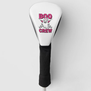 Couvre-club De Golf Équipage fantôme infirmière Halloween vecteur conc