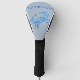 Couvre-club De Golf équipe crabe bleu