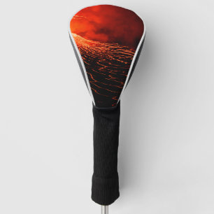 Couvre-club De Golf éruption volcanique