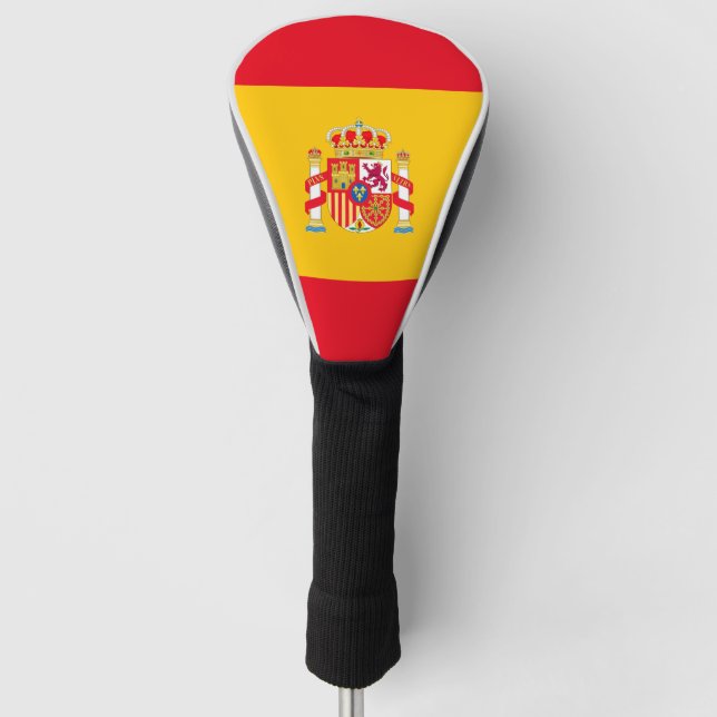 Couvre-club De Golf Espagne (Devant)