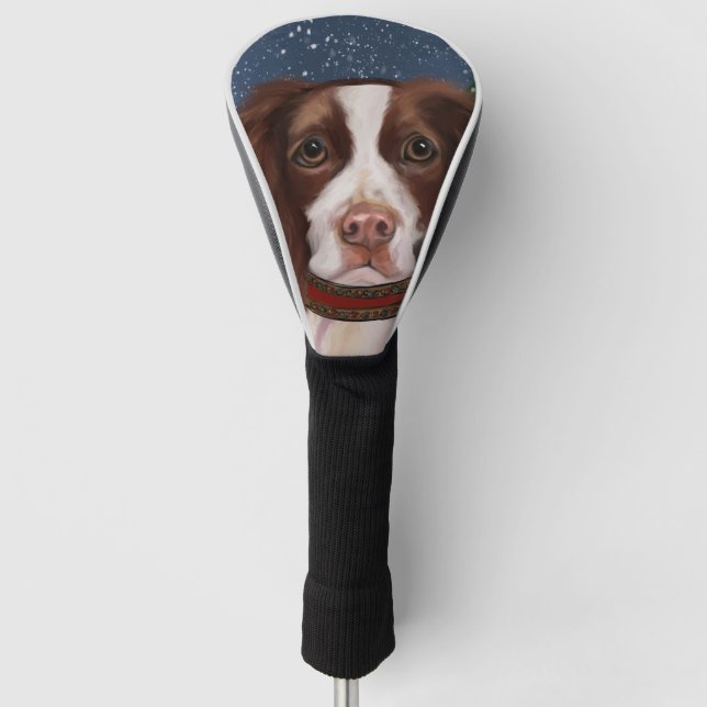 COUVRE-CLUB DE GOLF ESPAGNOL DE PLONGÉE ANGLAISE (Devant)